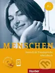 Menschen B1: Arbeitsbuch - Johanna Spyri - kniha z kategorie Jazykové učebnice a slovníky