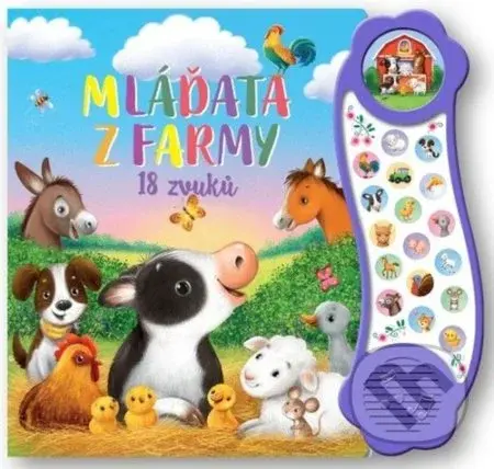 Mláďata z farmy (18 zvuků) - kniha z kategorie Pro děti