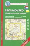 Broumovsko, Góry Kamienne a Stołowe 1:50 000 (Turistická mapa) - kniha z kategorie Mapy