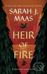 Heir of Fire - Sarah J. Maas - kniha z kategorie Beletrie pro děti