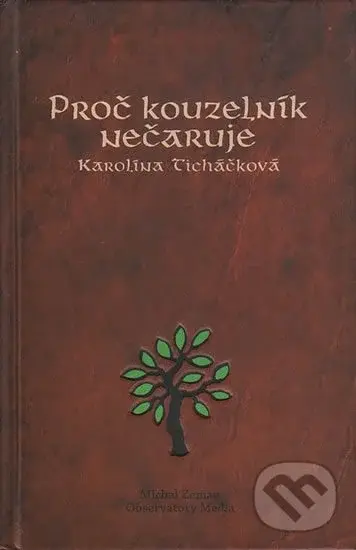 Proč kouzelník nečaruje - Karolína Ticháčková