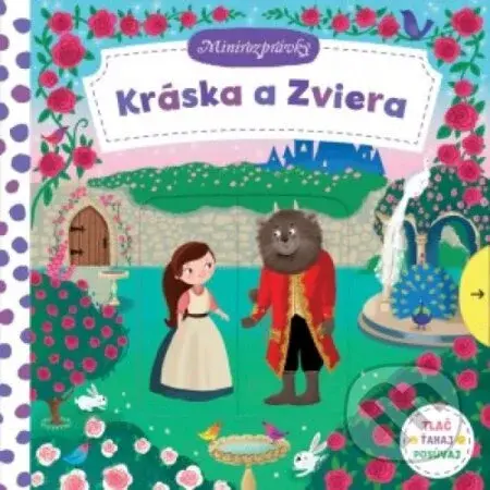 Minirozprávky: Kráska a zviera - kniha z kategorie Pohádky