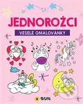 Jednorožci - veselé omalovánky - kniha z kategorie Omalovánky
