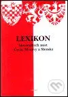Lexikon historických míst Čech a Moravy - Joachim Bahlcke - kniha z kategorie Historie