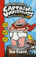 The Adventures of Captain Underpants - Dav Pilkey - kniha z kategorie Beletrie pro děti