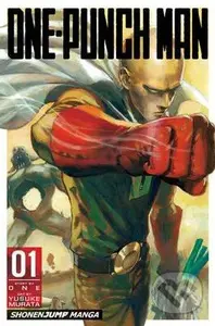 One-Punch Man 1 - Yusuke Murata - kniha z kategorie Sci-fi, fantasy a komiksy