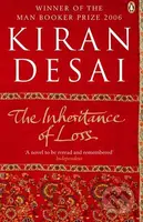 The Inheritance of Loss - Kiran Desai - kniha z kategorie Beletrie