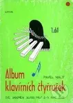 Album klavírních čtyřruček - Pavel Malý - kniha z kategorie Hudba