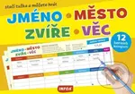 Trhací blok - Jméno, město, zvíře, věc - hra z kategorie Klasické hry