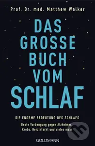 Das große Buch vom Schlaf - Matthew Walker - kniha z kategorie Humanitní a společenské vědy