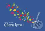 Gitara hrou 1 - Zuzana Boriková - kniha z kategorie Hudba