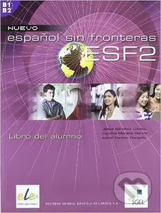 Espanol sin fronteras nuevo 2 - Libro del Alumno B1/B2 - kniha z kategorie Jazykové učebnice a slovníky