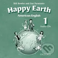 American Happy Earth 1: Class Audio CDs /2/ - Bill Bowler - audiokniha z kategorie 2. stupeň