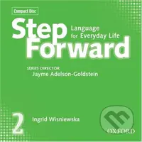 Step Forward 2: Class Audio CDs /3/ - Jayme Adelson-Goldstein - audiokniha z kategorie Jazykové učebnice a slovníky