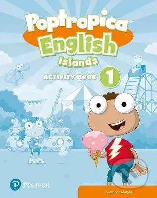 Poptropica English Islands 1: Activity Book - Susannah Malpas - kniha z kategorie Jazykové učebnice a slovníky