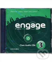 Engage 3: Class Audio CDs /2/ (2nd) - Alicia Artusi - audiokniha z kategorie 2. stupeň