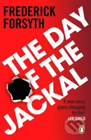The Day Of The Jackal - Frederick Forsyth - kniha z kategorie Detektivky, thrillery a horory