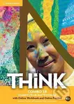 Think Level 3: Combo B with Online Workbook and Online Practice - Jeff Stranks, Herbert Puchta