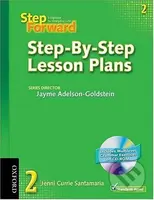 Step Forward 2: Step-by-step Lesson Plans - Jayme Adelson-Goldstein - kniha z kategorie Jazykové učebnice a slovníky