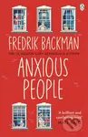 Anxious People - Fredrik Backman - kniha z kategorie Společenská beletrie