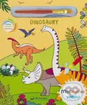 Maľovanie vodou - Dinosauri