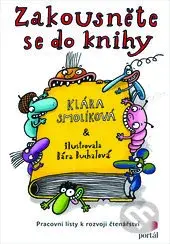 Zakousněte se do knihy (Pracovní listy k rozvoji čtenářství) - kniha z kategorie Předškolní pedagogika