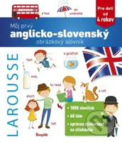 Môj prvý anglicko-slovenský obrázkový slovník - kniha z kategorie Jazykové učebnice a slovníky