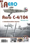 Aero C-4/104 v československém letectvu - Miroslav Irra - kniha z kategorie Historie