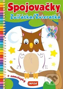 Spojovačky - Zvířátka/Zvieratká