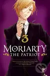 Moriarty the Patriot 3 - Ryosuke Takeuchi, Arthur Conan Doyle, Hikaru Miyoshi (ilustrátor) - kniha z kategorie Sci-fi, fantasy a komiksy