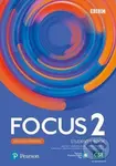 Focus 2 Student´s Book with Basic Pearson Practice English App + Active Book (2nd) - Sue Kay