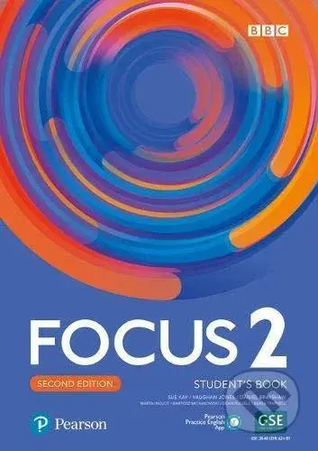 Focus 2 Student´s Book with Basic ᴘearson Practice English + Active Book (2nd) - kniha z kategorie Jazykové učebnice a slovníky