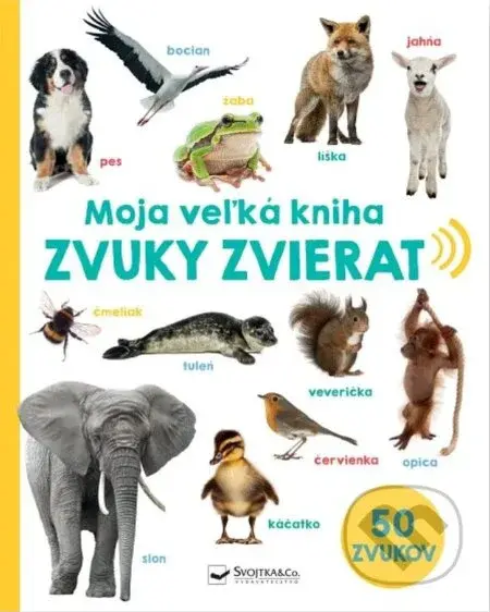 Zvuky zvierat - kniha z kategorie Pro děti