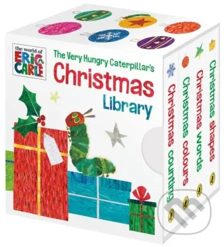 The Very Hungry Caterpillars Christmas Library - Eric Carle - kniha z kategorie Pohádky