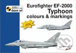 Eurofighter EF-2000 Typhoon (Colours and Markings) - kniha z kategorie Vojenství