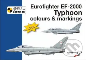 Eurofighter EF-2000 Typhoon (Colours and Markings) - kniha z kategorie Vojenství