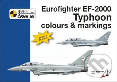 Eurofighter EF-2000 Typhoon (Colours and Markings) - kniha z kategorie Vojenství