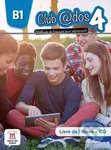 Club @dos 4 (B1.1) – Livre de l´éleve + CD - kniha z kategorie Jazykové učebnice a slovníky