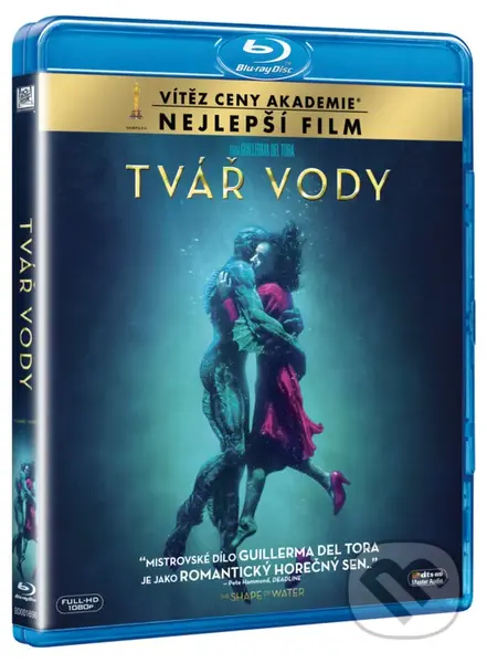 Tvář vody - Guillermo del Toro