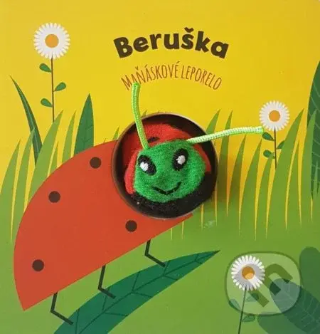 Beruška (Maňáskové leporelo) - Agnese Baruzzi - kniha z kategorie Beletrie pro děti