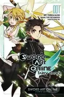 Sword Art Online: Fairy Dance, Volume 1 - Reki Kawahara - kniha z kategorie Komiksy