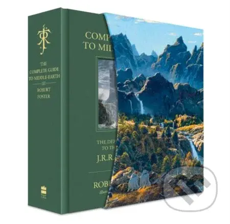 The Complete Guide to Middle-earth (The Definitive Guide to the World of J.R.R. Tolkien) - kniha z kategorie Fantasy
