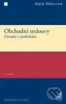 Obchodní smlouvy. Závazky v podnikání - Bejček, Šilhán - kniha z kategorie Obchodní právo
