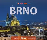 Brno - malé / vícejazyčné - Libor Sváček - kniha z kategorie Obrazové publikace