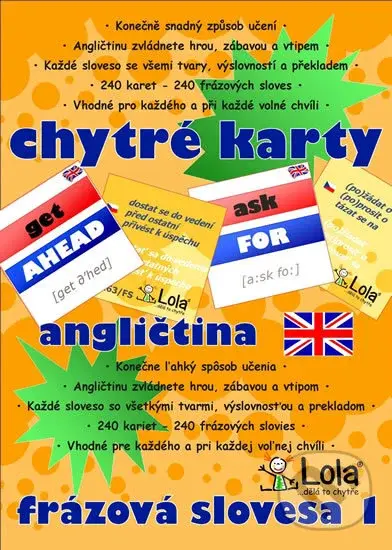 Chytré karty: Angličtina - Frázová slovesa 1