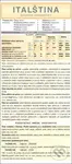 Italština – souhrn gramatiky - kniha z kategorie Jazykové učebnice a slovníky