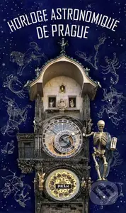 Horloge astronomique de Prague - kniha z kategorie Místopisy