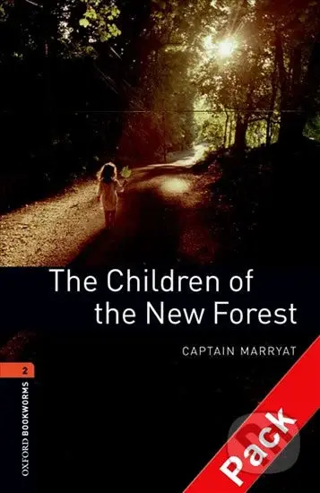 Library 2 - Children of the New Forest with Audio Mp3 Pack - kniha z kategorie Jazykové učebnice a slovníky