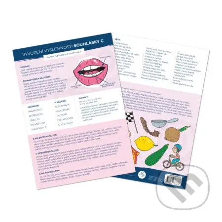 Vyvození výslovnosti souhlásky C - Šárka Smitková - kniha z kategorie Logopedie
