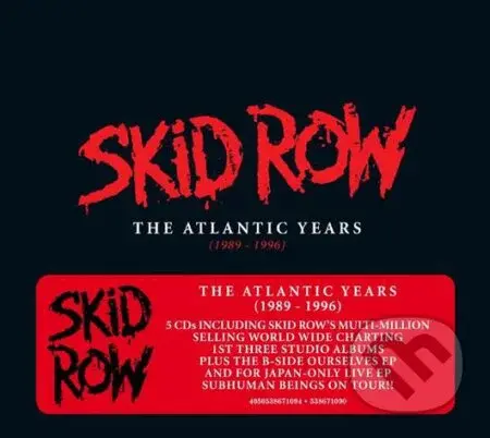 Skid Row: The Atlantic Years (1989 - 1996) (5 CD) - Skid Row